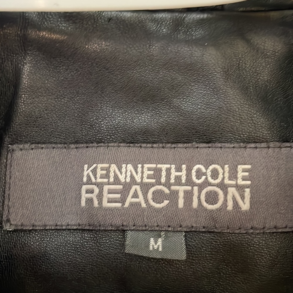 Priced to sell all leather jacket from Kenneth Cole. Women’s medium. See photos - Picture 2 of 5